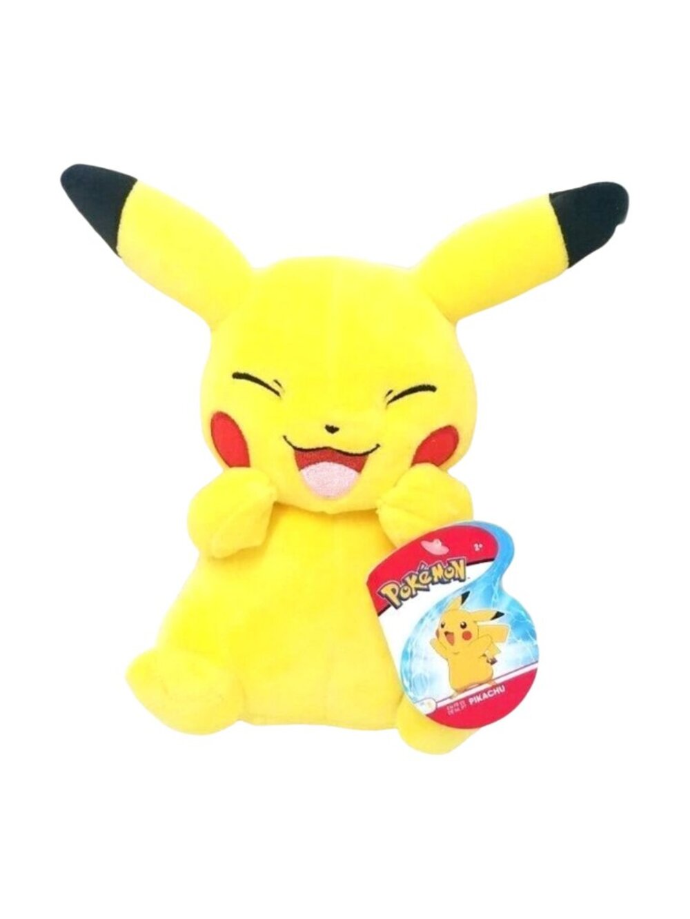 Wicked Cool Toys Pokemon Pikachu 8” Plush